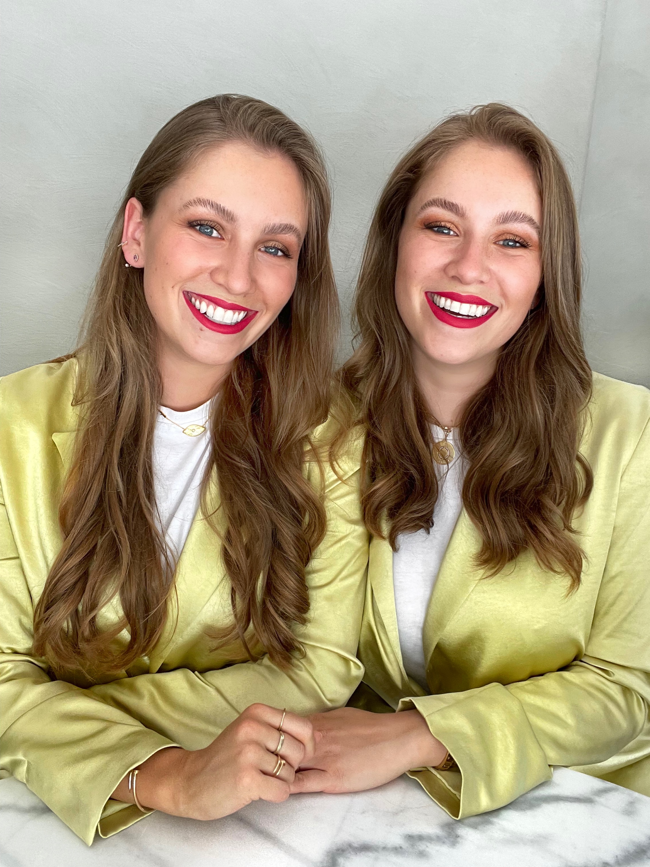 Marie-Claire en Isabelle van ScriptieSupport